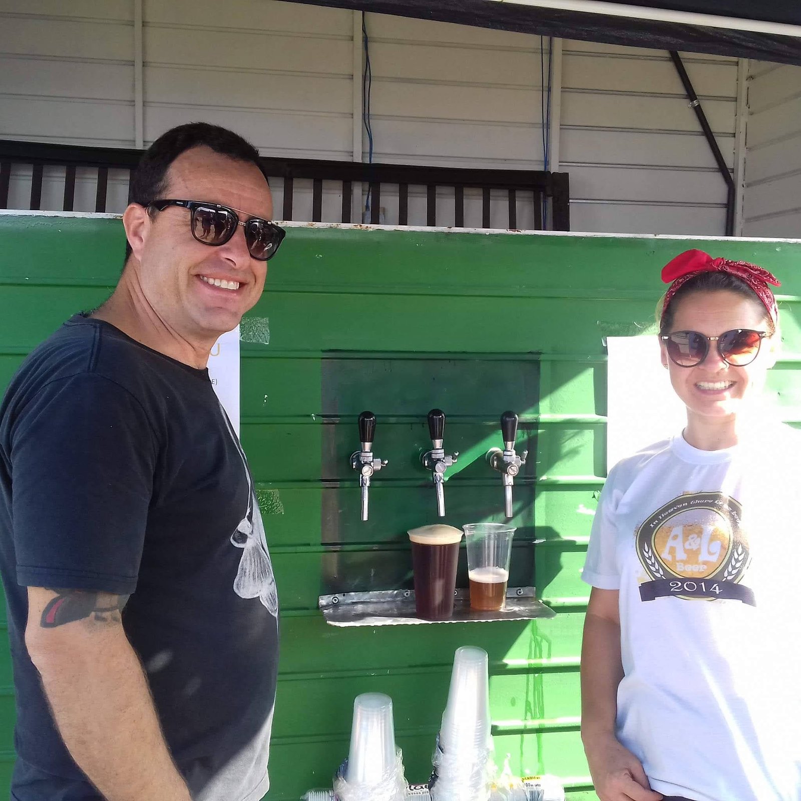Produção Nibas Cervejaria